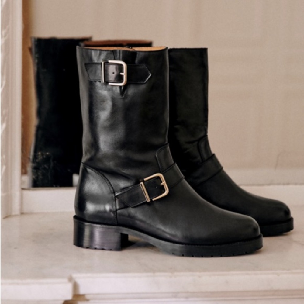 Sézane Low Oxana Boot